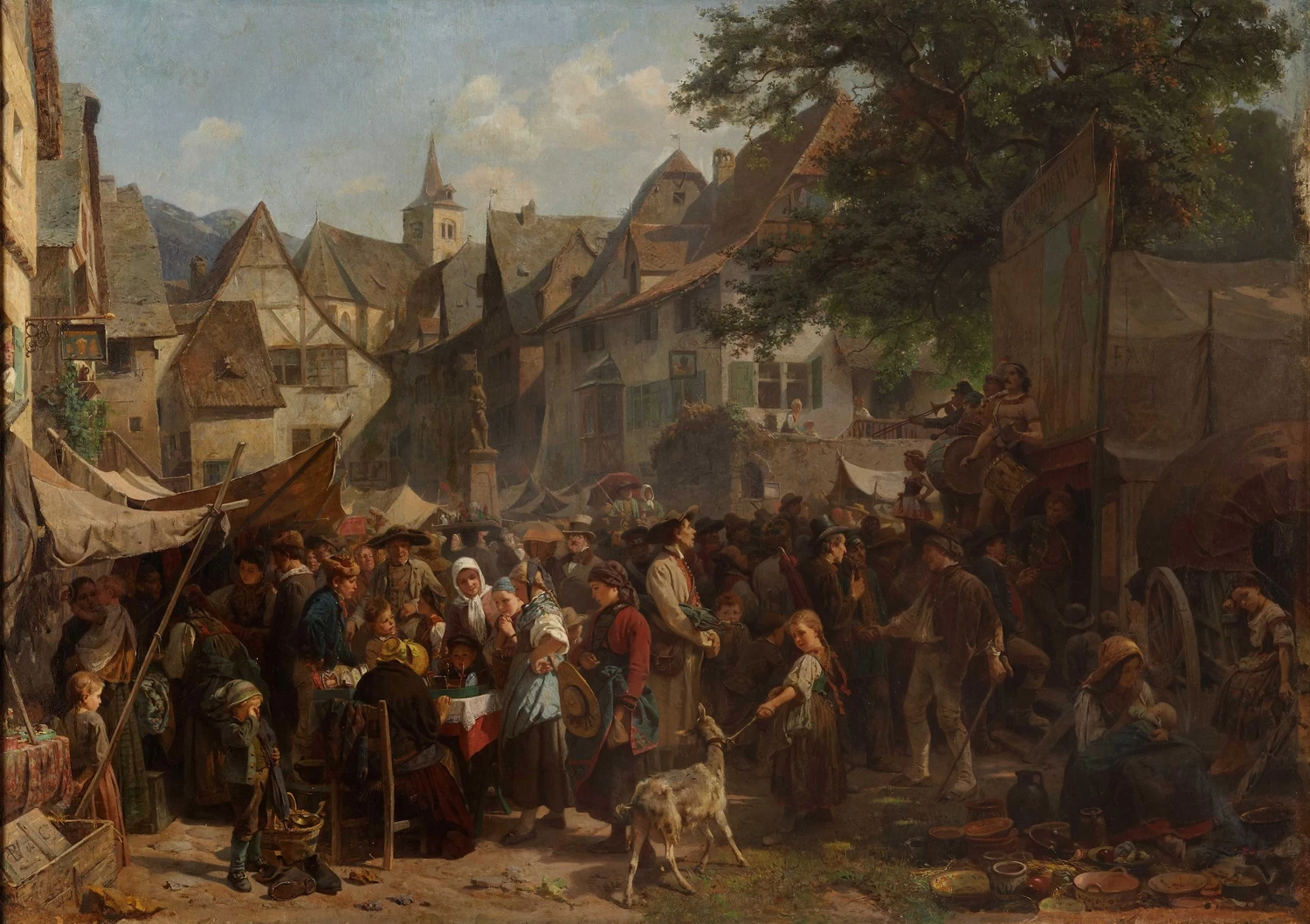 Fiera anagoria, 1881 - Yekaterinburg Museum of Fine Arts